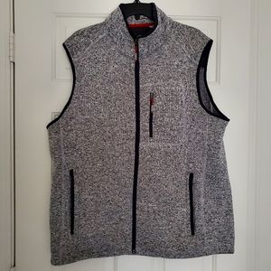 EUC Men's Orvis Gray Sweater Vest, XL